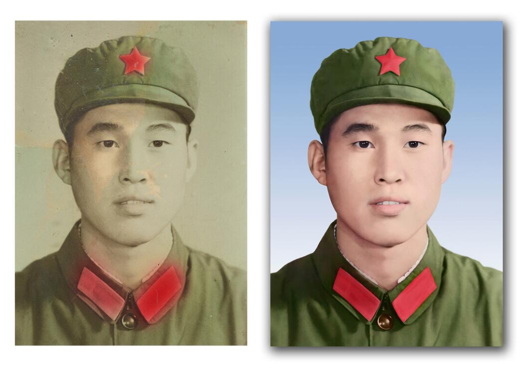 泰州破损照片修复-18